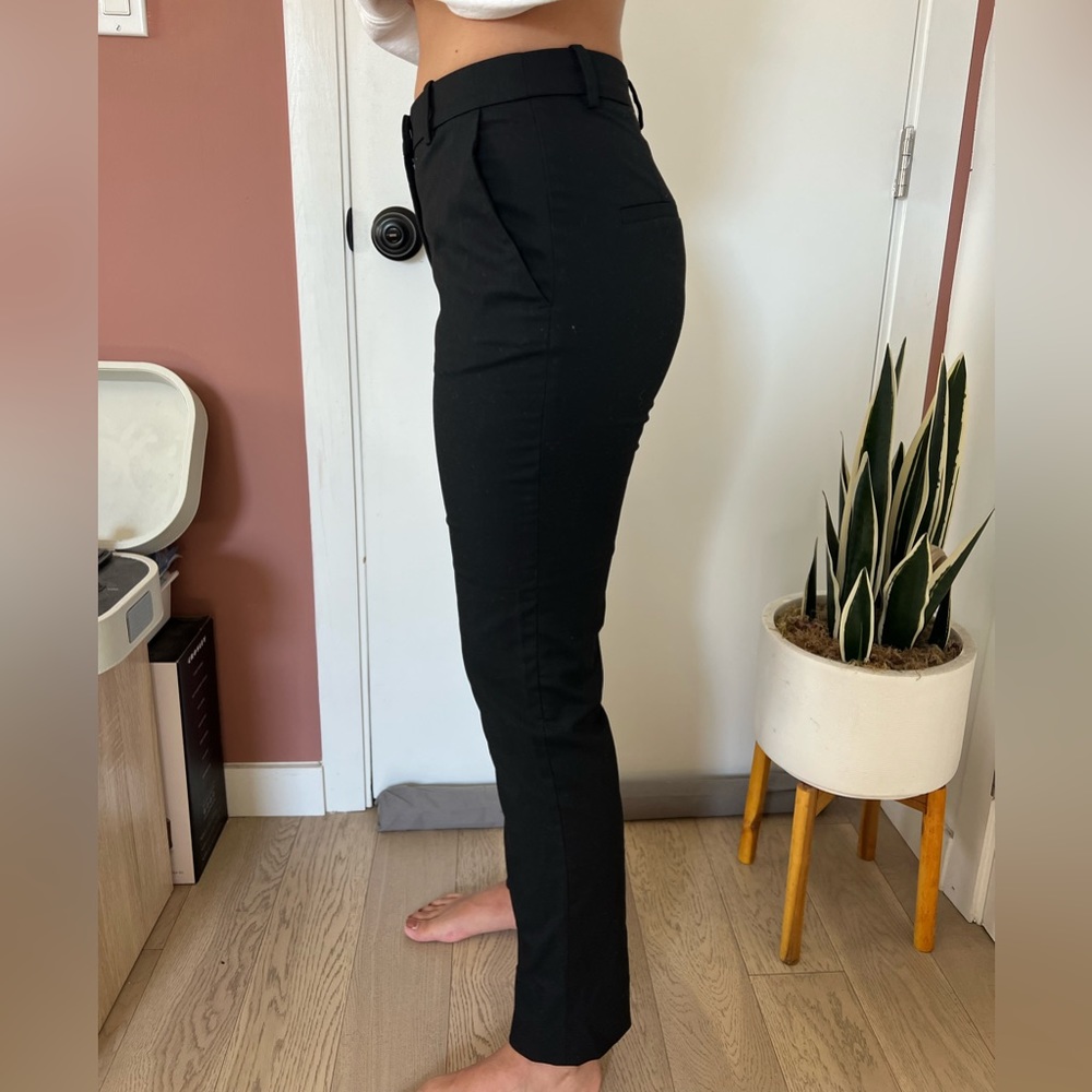H&M Classic Black Trousers